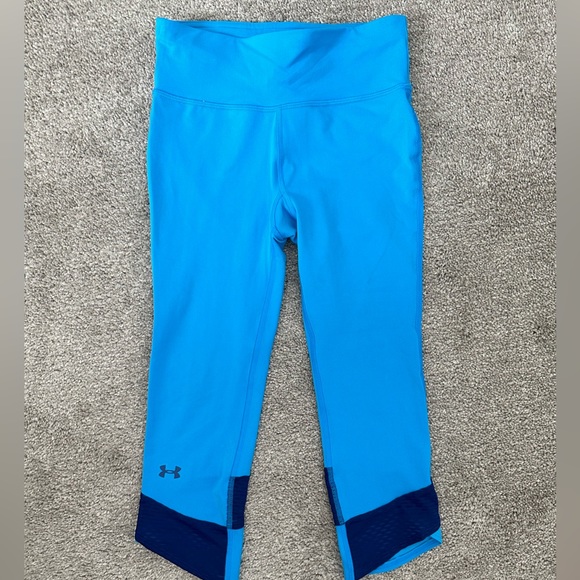 Under Armour Capri XS Leggings - Picture 1 of 4